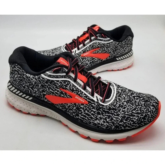 Brooks Shoes - Brooks Adrenaline GTS 20 Running Shoes Womens 11.5 M Black Pink White Gray NWOB